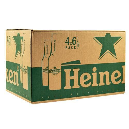 Heineken Botella 4x6