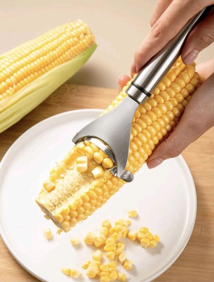 Stainless Steel Corn Peeler