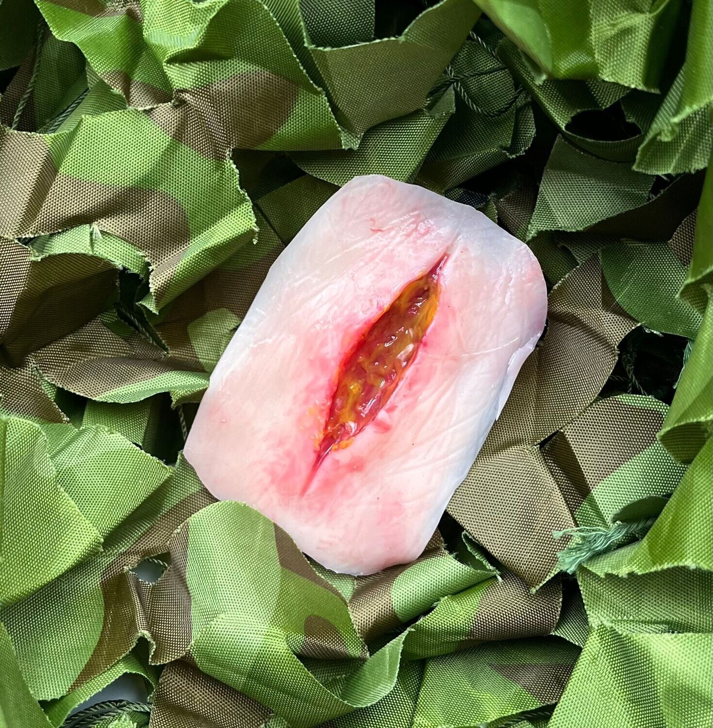 Schnittwunde klein
