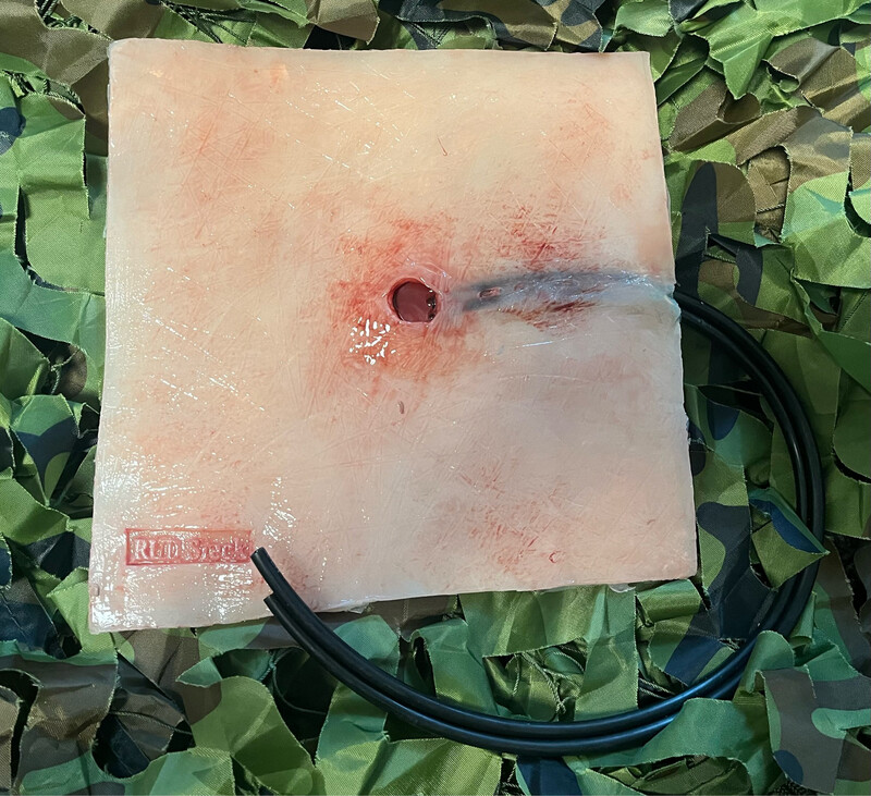 Chest Seal Trainer