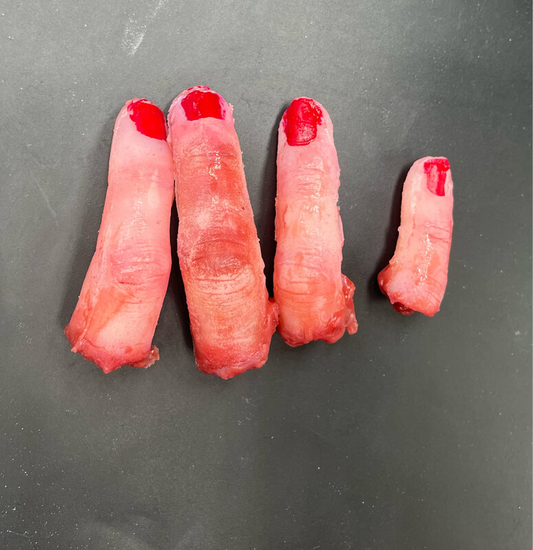 4 Fingeramputate