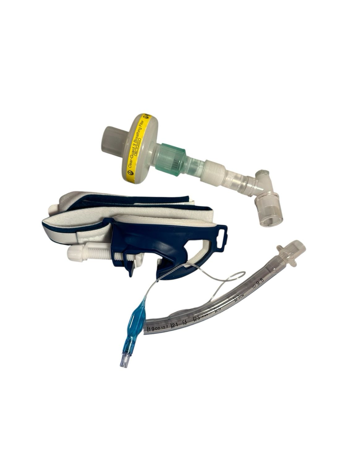 Darstellungsset "Intubierter Patient"