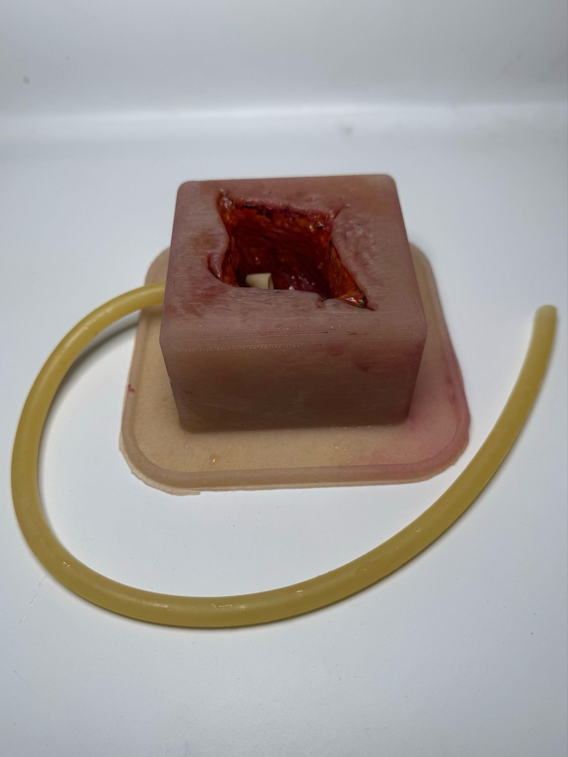 Mr Block Wound-Packing Trainer Mr Block Wound-Packing Trainer