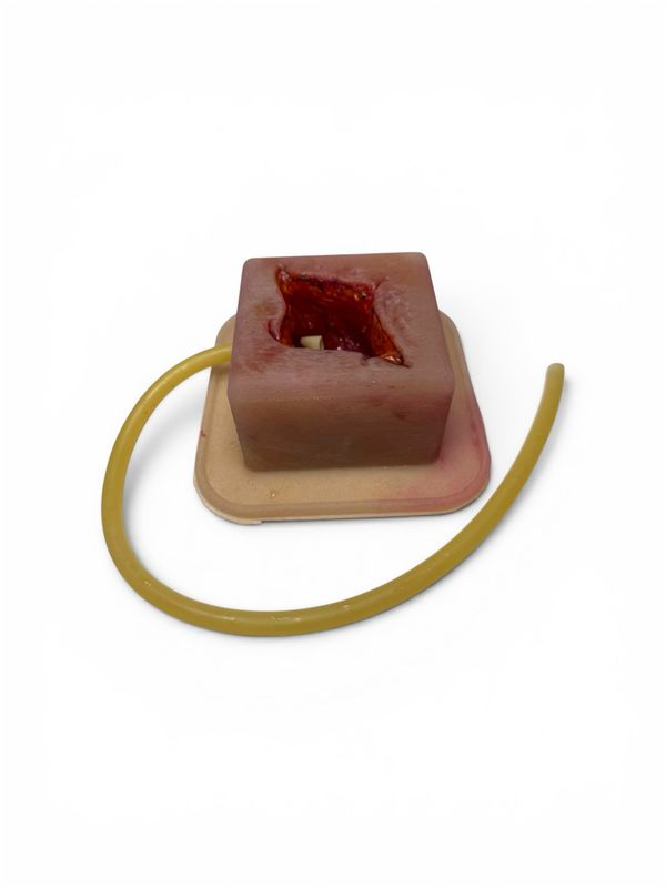 Mr Block Wound-Packing Trainer