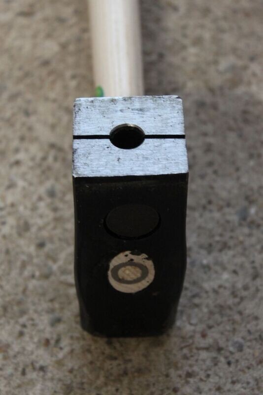 Stockhammer / Charrierhammer ohne Einsatz Stockhammer / Charrierhammer ohne Einsatz