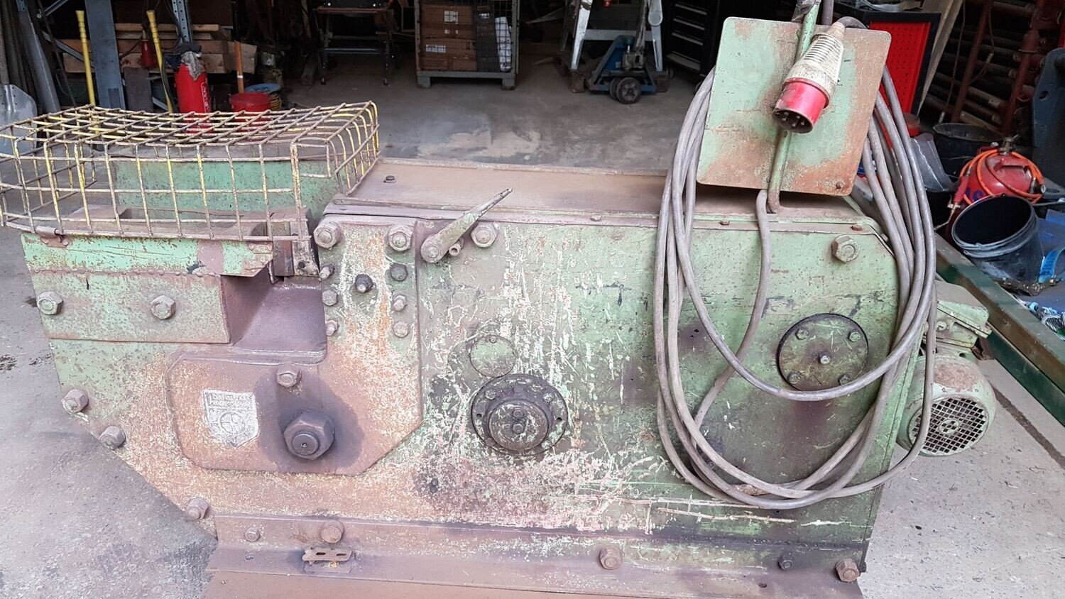 Mechanische Stahlschere Neu-Simplex 55 Peddinghaus