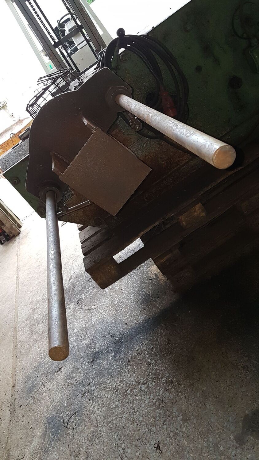 Mechanische Stahlschere Peddinghaus Neu-Simplex 55