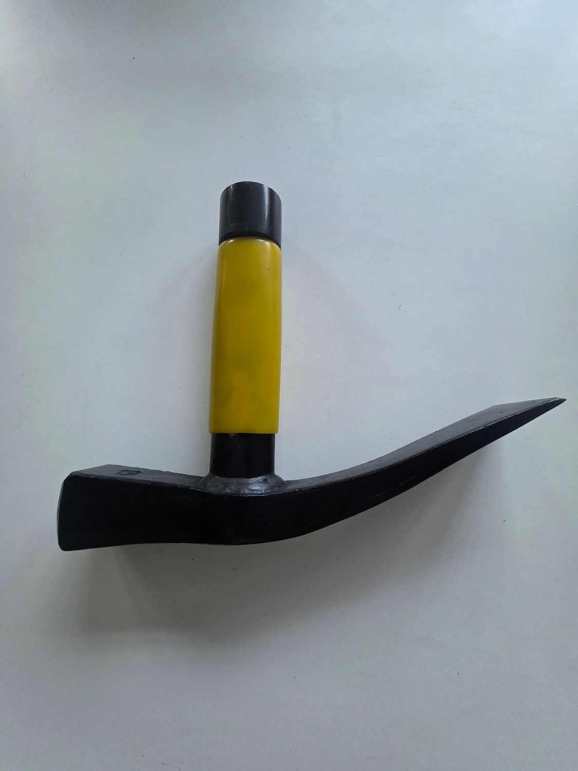 Pflasterhammer geschmiedet mit Stahlstiel