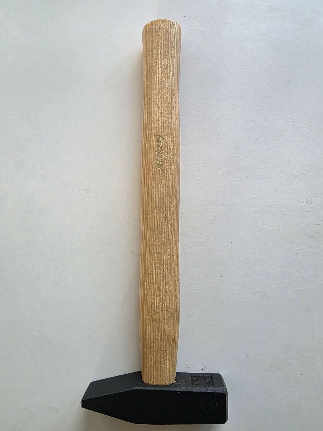 Schlosserhammer mit Hickorystiel 400g