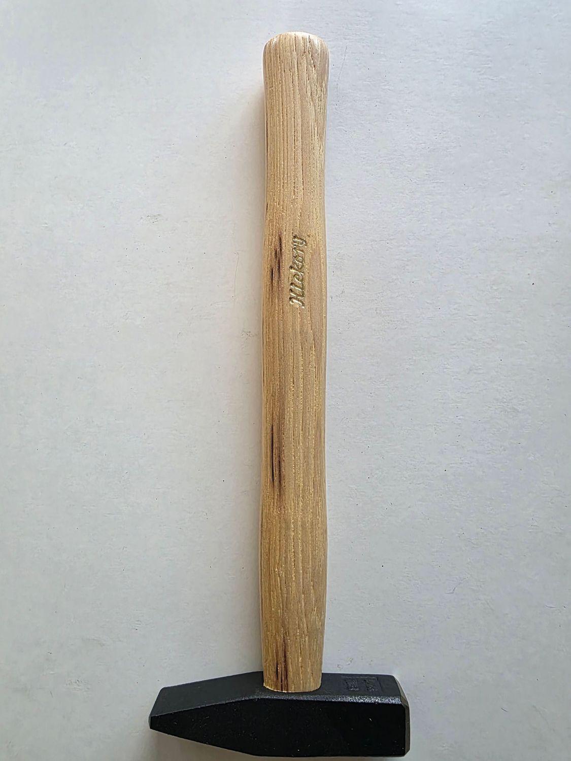 Schlosserhammer mit Hickorystiel 200g