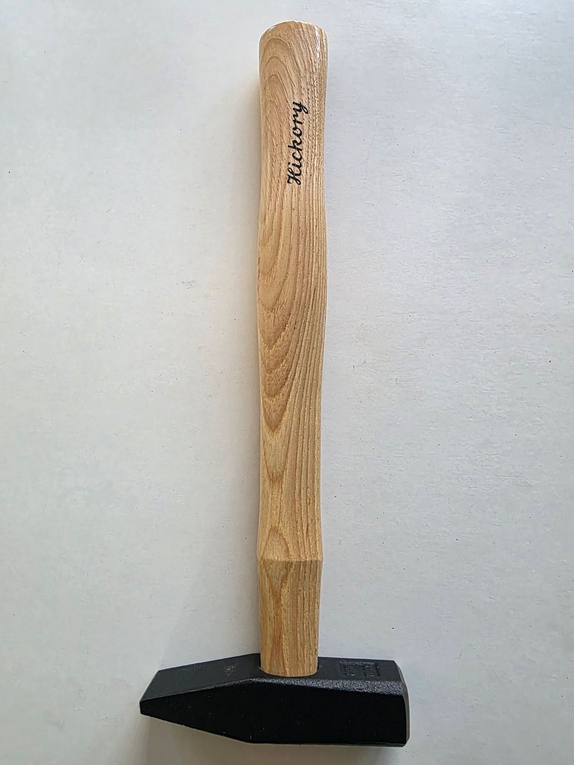 Schlosserhammer mit Hickorystiel 300g