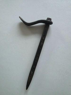 Putzhaken rund Putzhaken rund