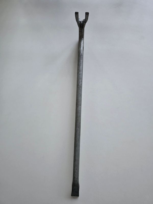 Nageleisen verzinkt 600mm x 20mm