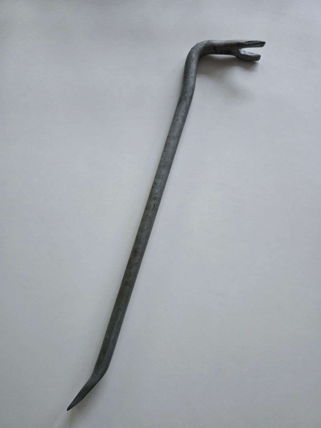 Nageleisen verzinkt 600mm x 20mm