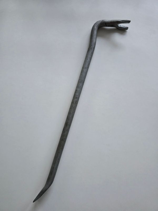 Nageleisen verzinkt 600mm x 20mm