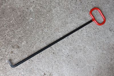 Schachthaken / Kanaldeckelheber