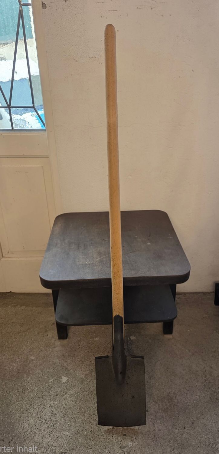 Bauspaten Knopfstiel