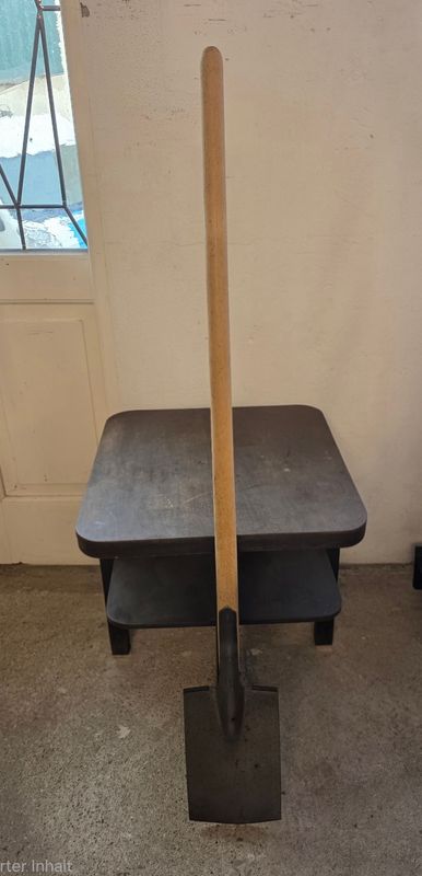 Bauspaten Knopfstiel