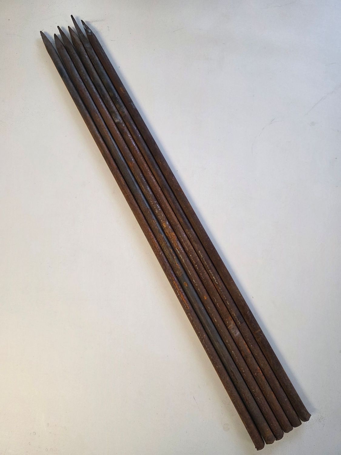 Schnurnagel / Schnurstange VPE 6 Stck