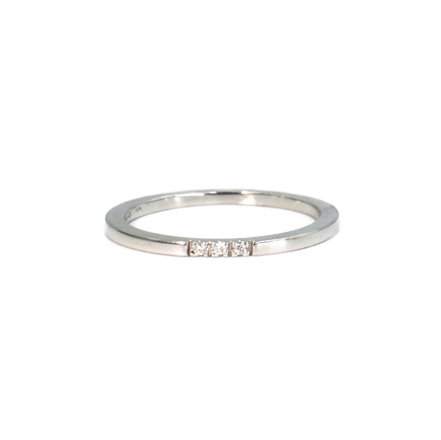 Anillo Churumbela Tres Diamantes