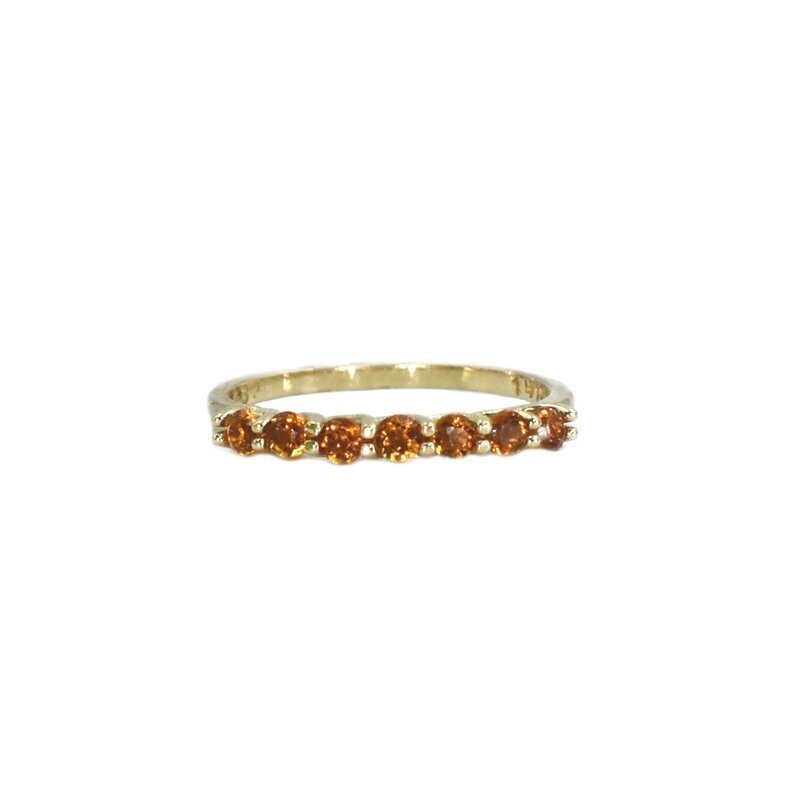 Anillo Churumbela Citrinas
