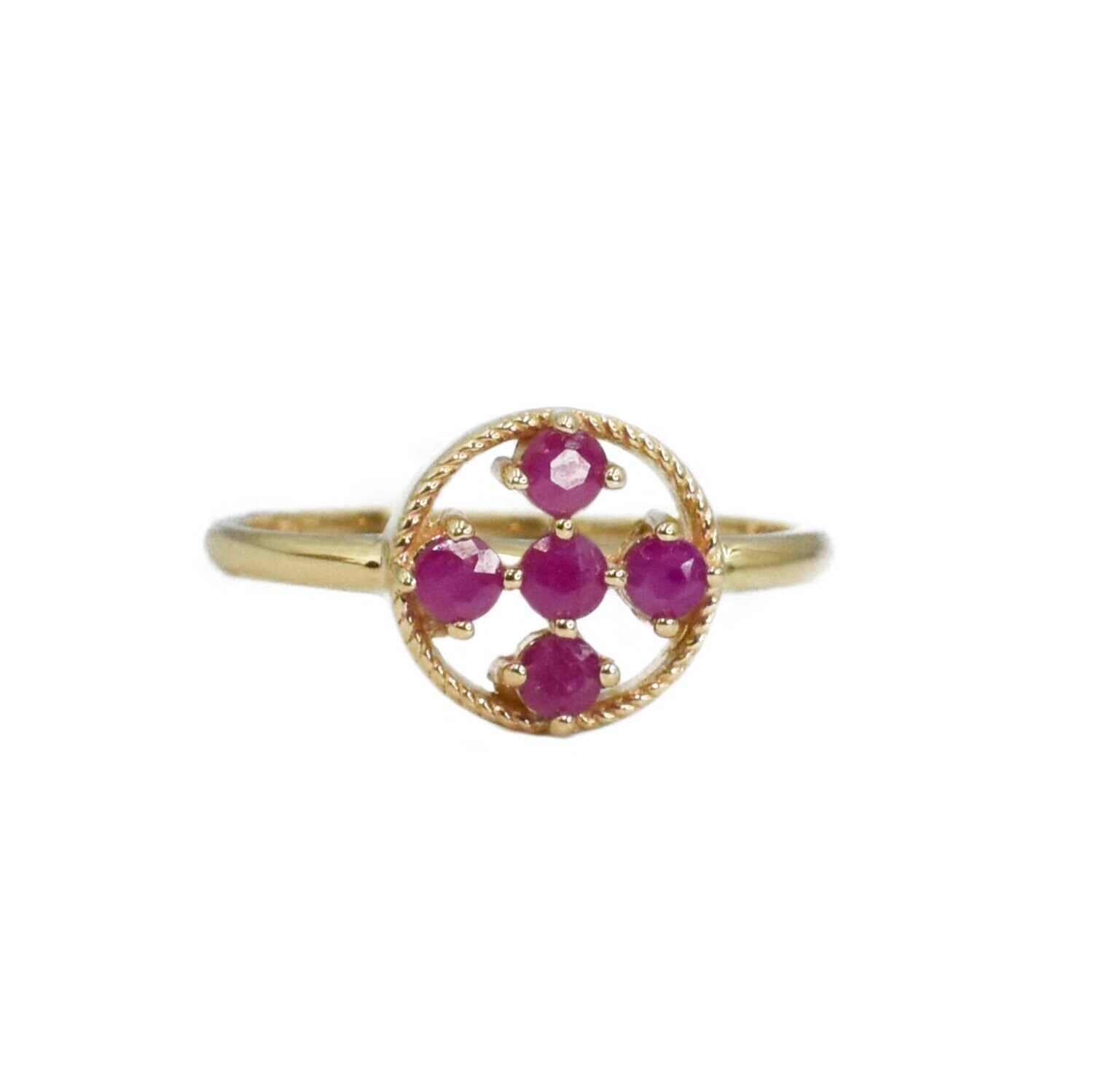 Anillo Rubíes