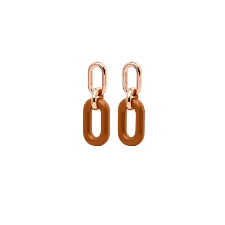 Aretes Mini Chain Dunas Rosso Prezioso