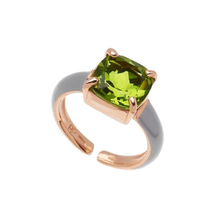 Anillo Over the Rainbow Grafito Rosso Prezioso