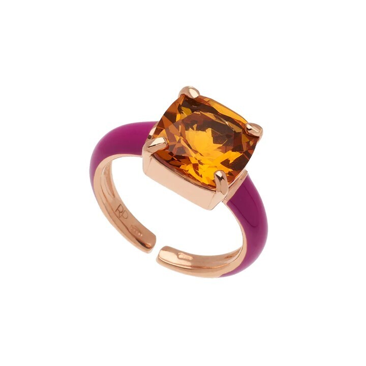 Anillo Over the Rainbow Ciclamino Rosso Prezioso