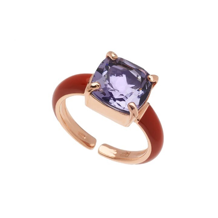 Anillo Over the Rainbow Dunas Rosso Prezioso