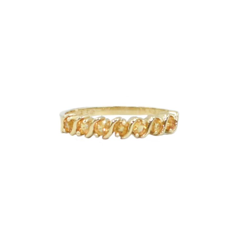 Anillo Churumbela Citrinas