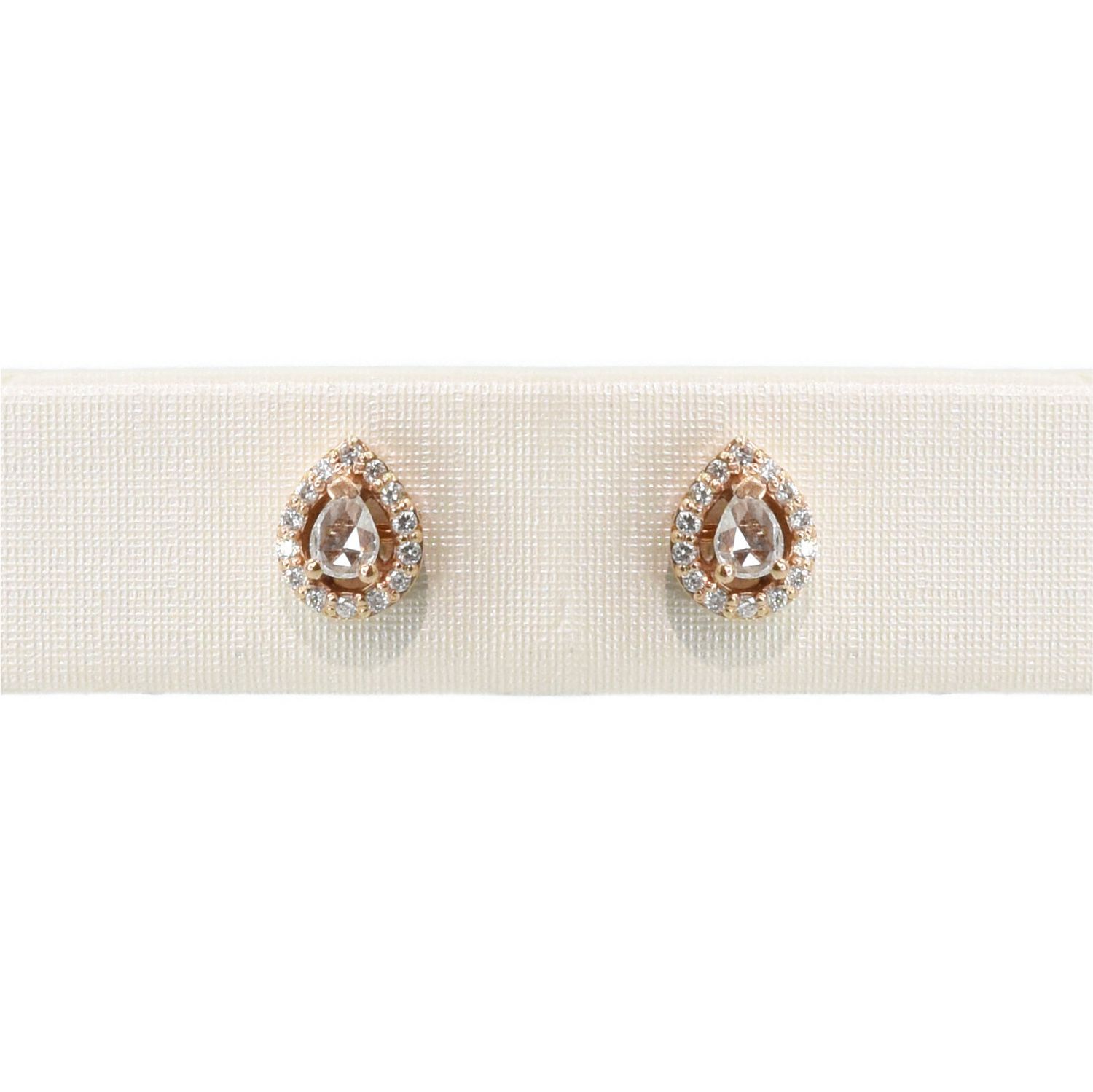 Aretes Diamantes Rosecut