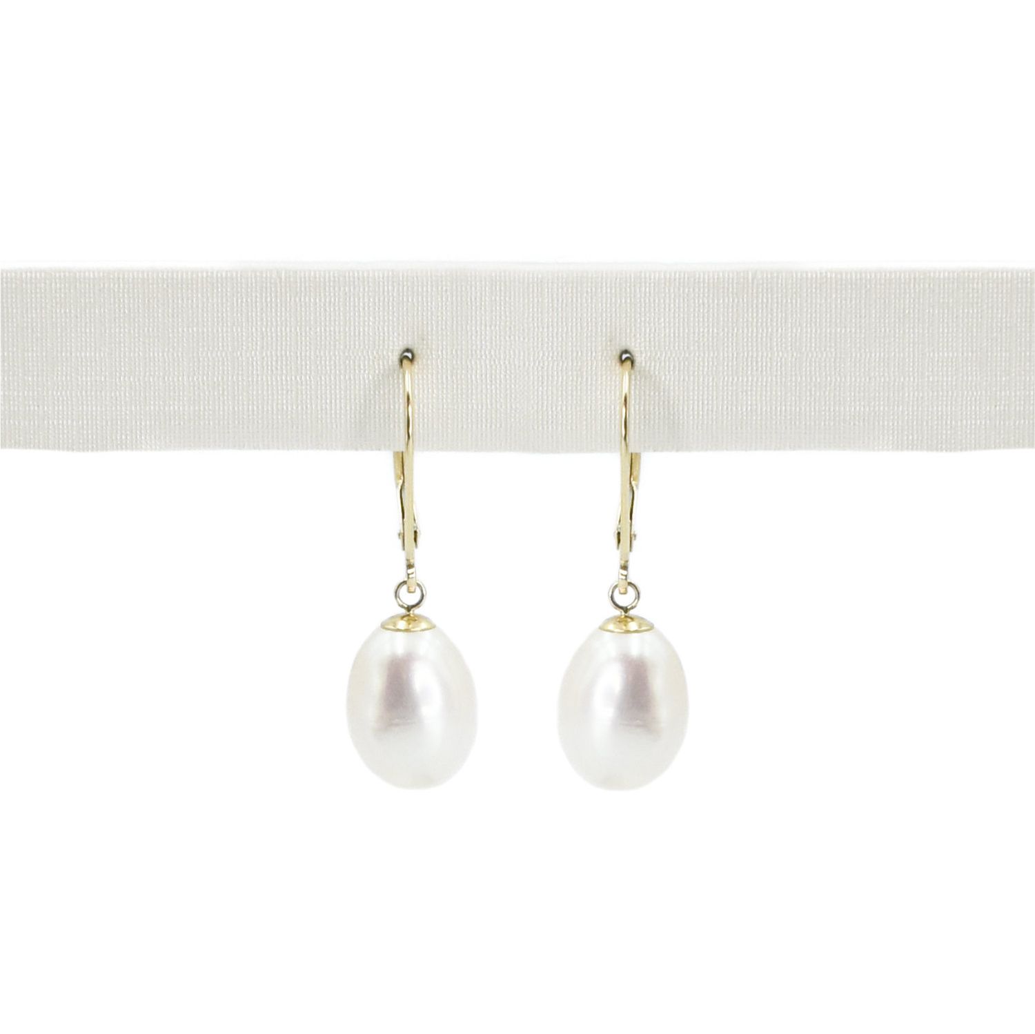 Aretes Perlas