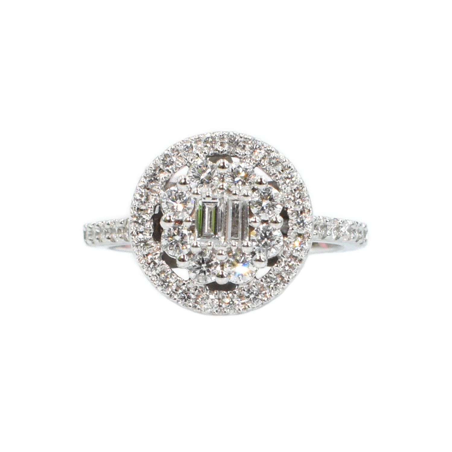 Anillo Diamantes