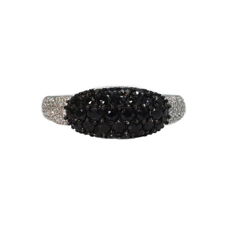 Anillo Zafiros y Diamantes