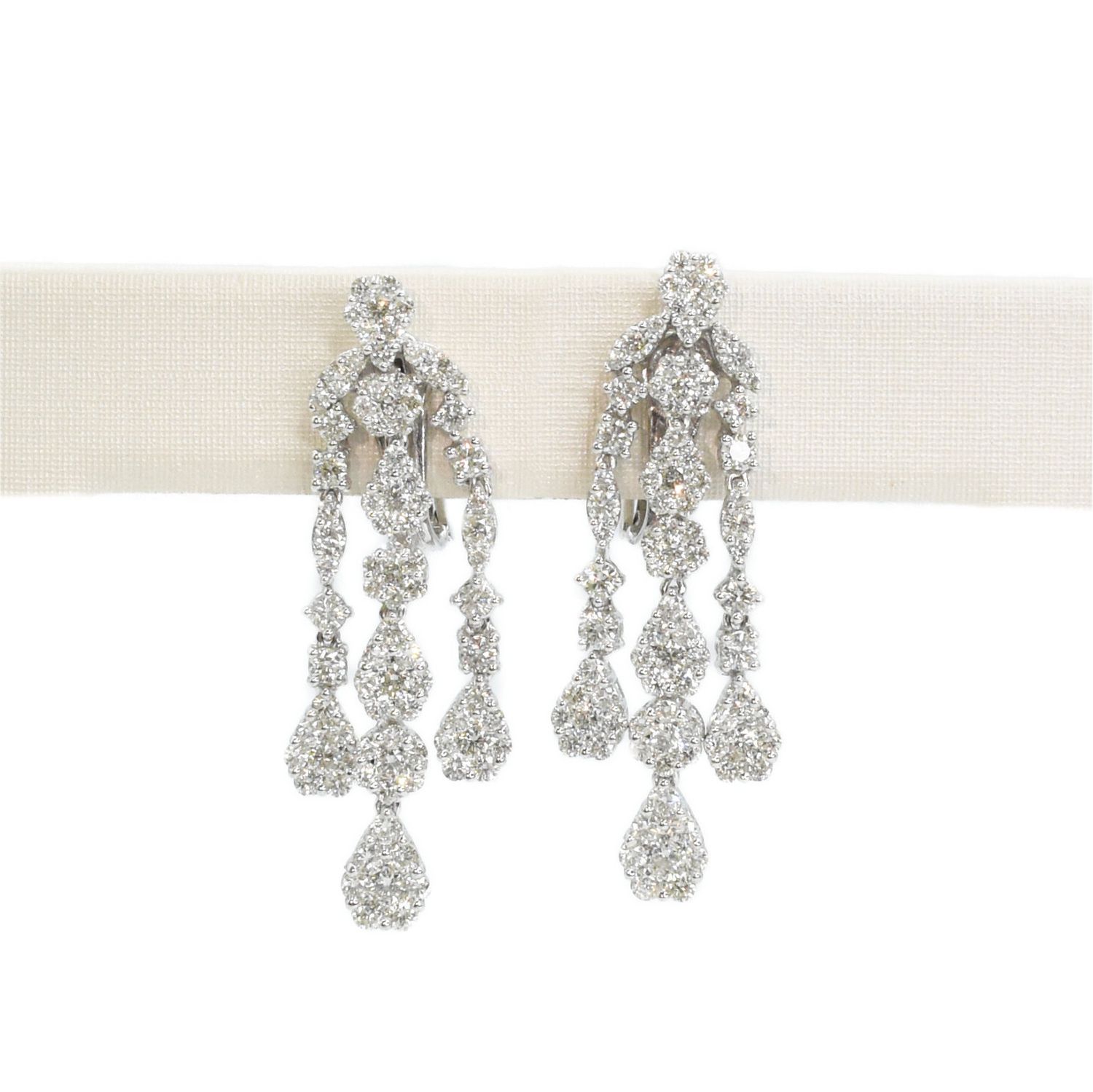 Aretes Diamantes
