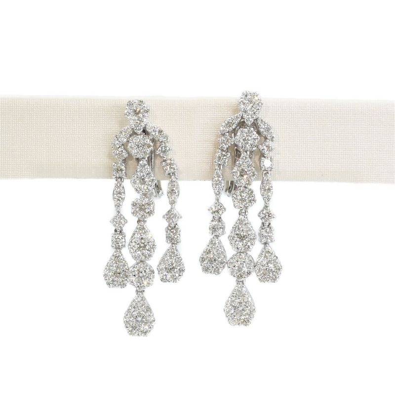 Aretes Diamantes