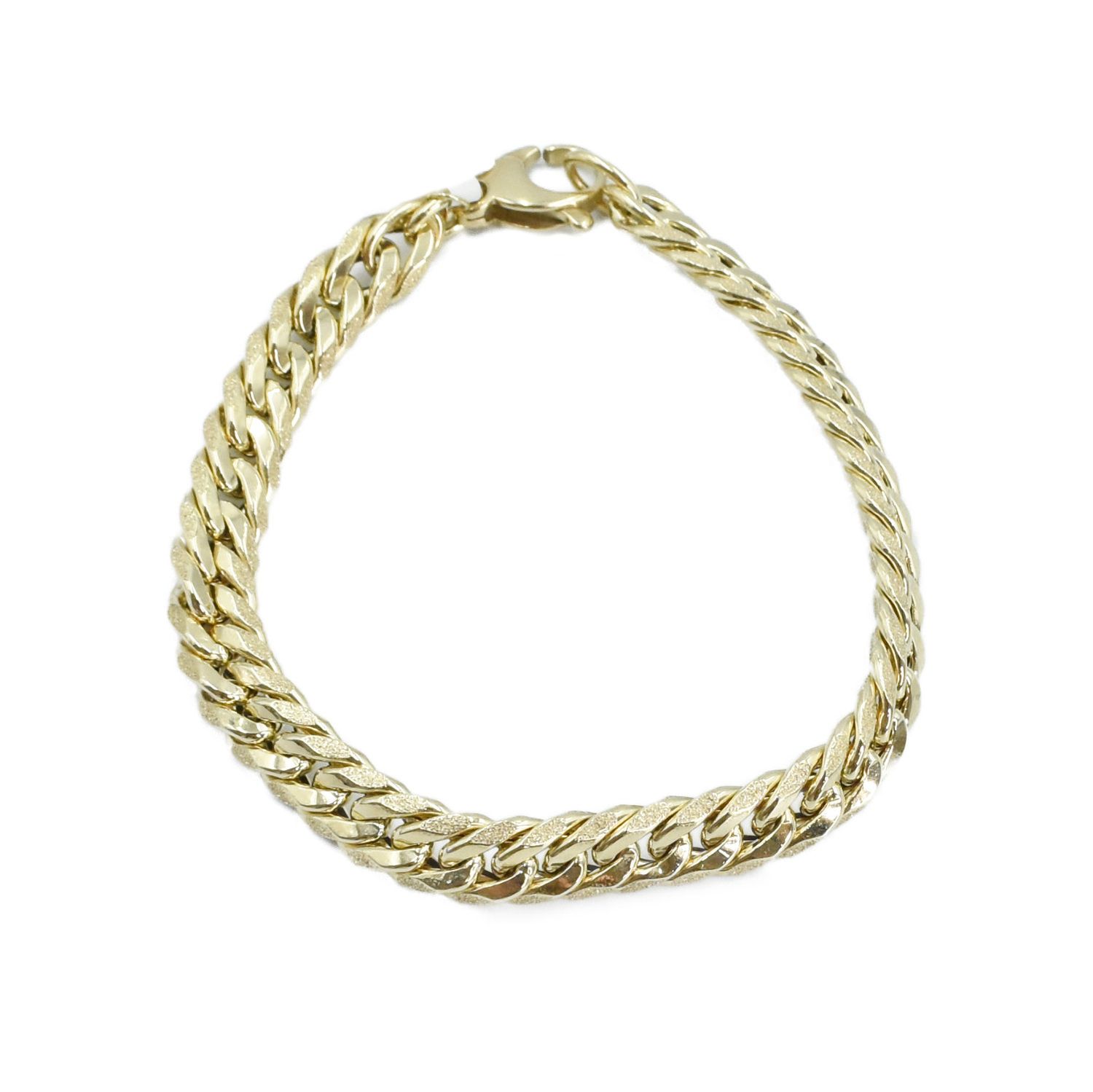 Pulsera Cubana en Oro