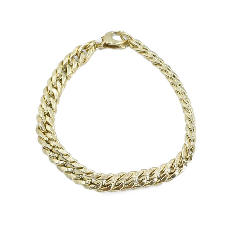 Pulsera Cubana en Oro