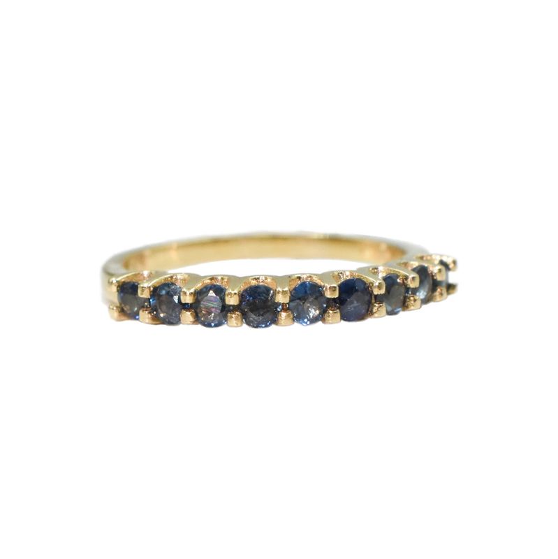 Anillo Churumbela Zafiros