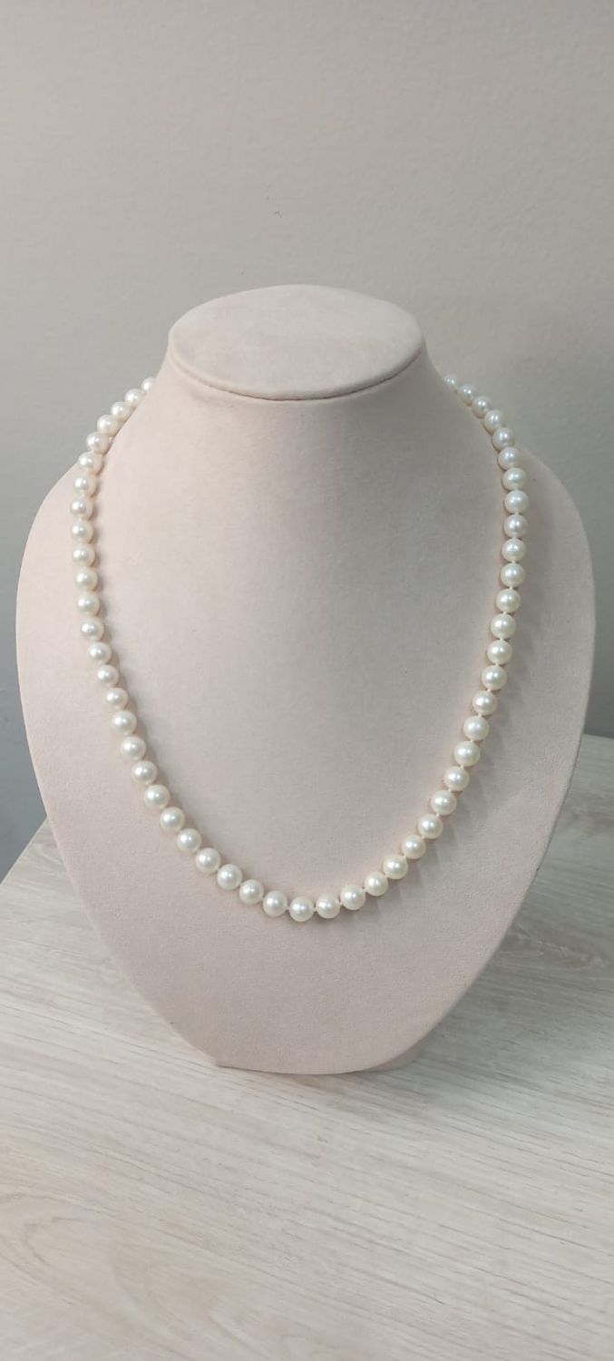 Collar Perlas