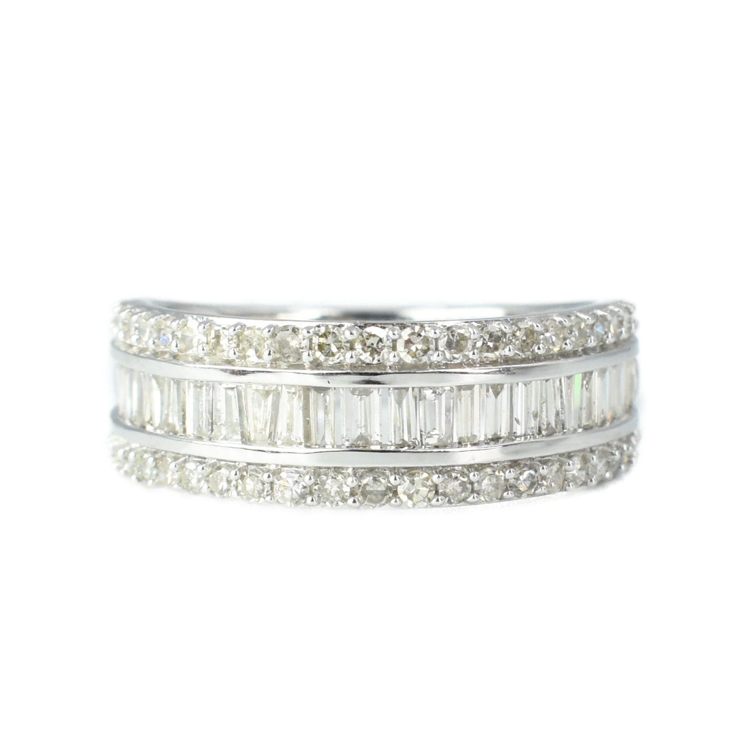 Anillo Diamantes
