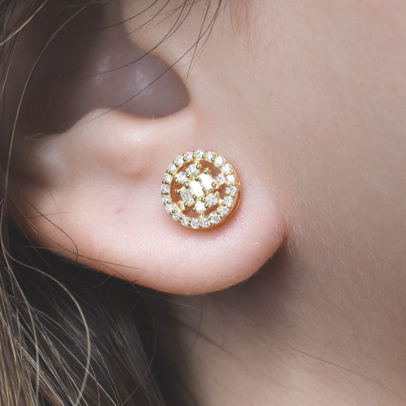 Aretes Diamantes