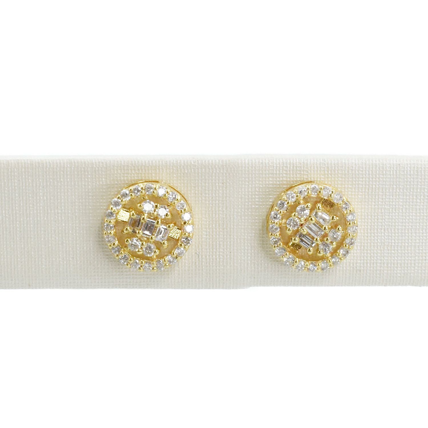 Aretes Diamantes