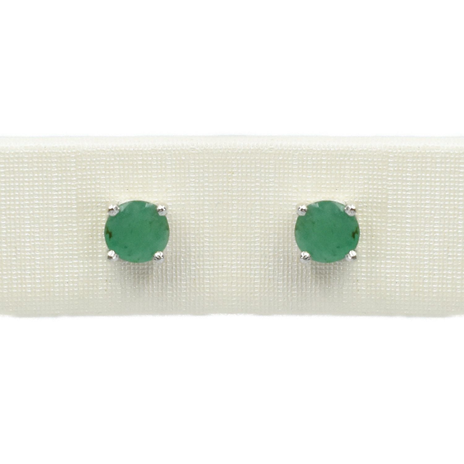 Aretes Broqueles Esmeraldas