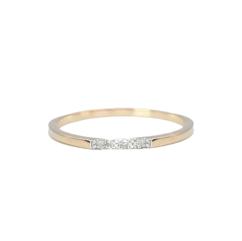 Anillo Churumbela Diamantes