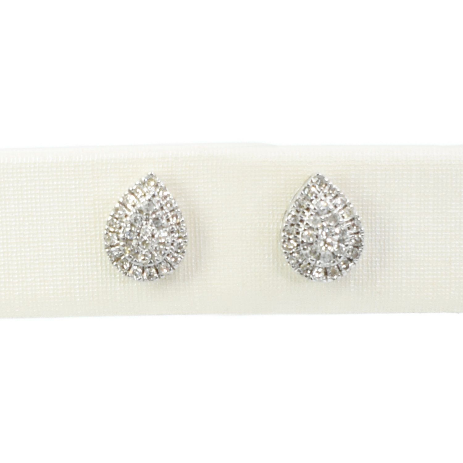 Aretes Gota Diamantes