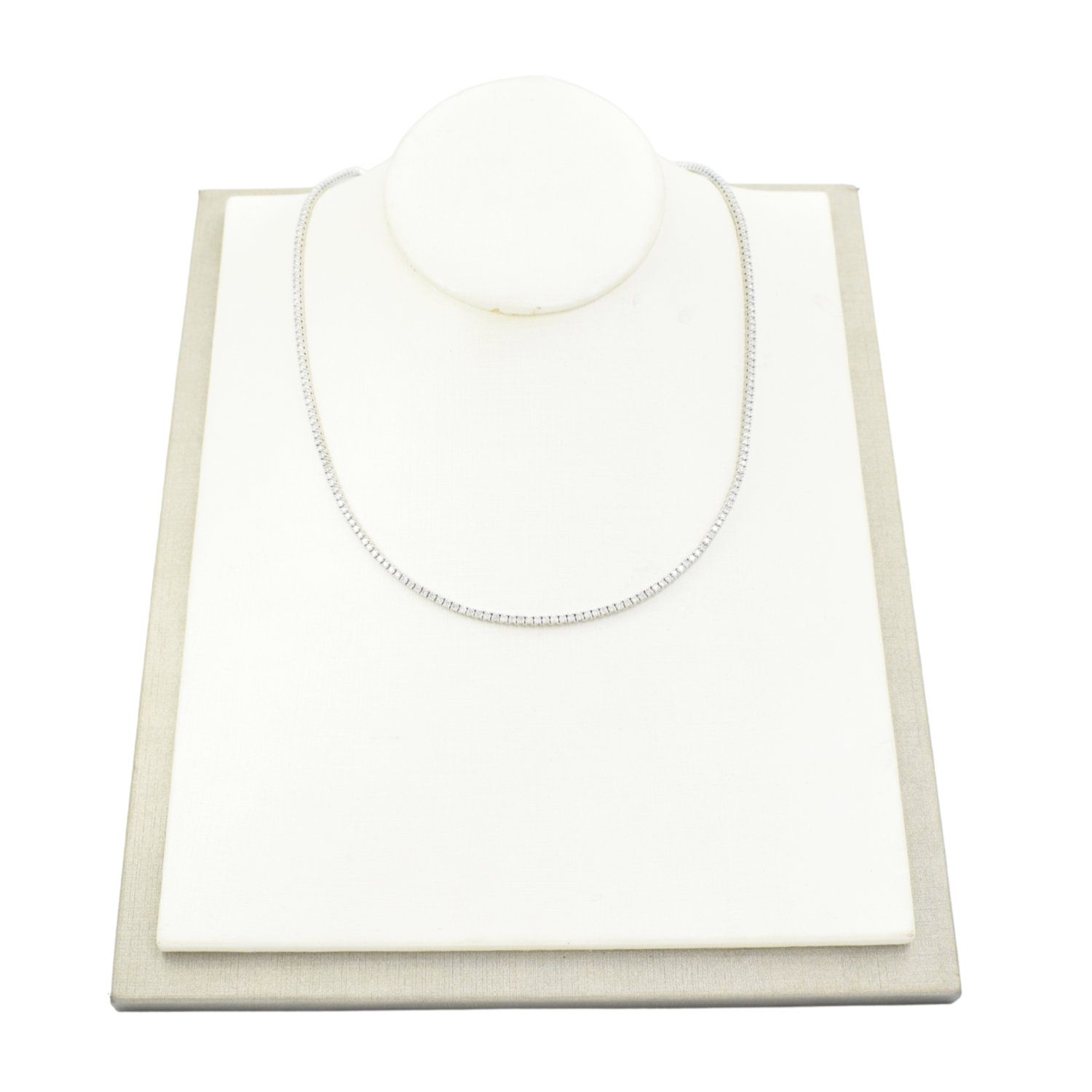 Collar Tennis 4.0ct Diamantes