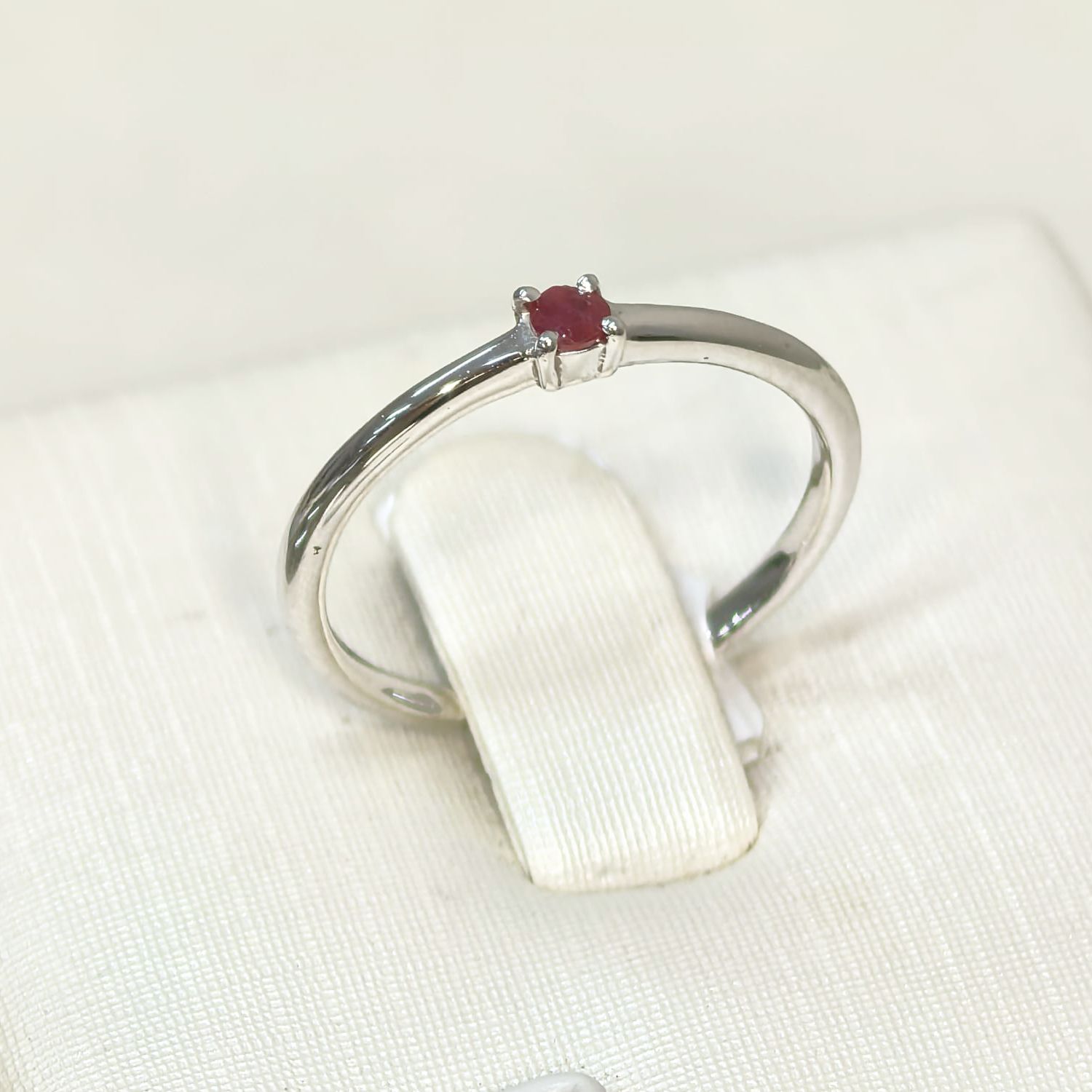 Anillo Rubí