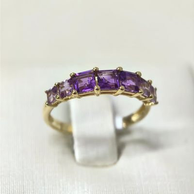 Anillo Churumbela Amatistas